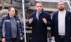 Başkan Özgün, Dursunlu’daki Kaza Yerinde İncelemelerde Bulundu!