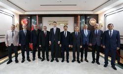 Enerji ve Tabii Kaynaklar Bakanı Alparslan Bayraktar Hatay’da