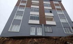 Ev sahibi, duvar çökmesini 'deprem' zannetmiş