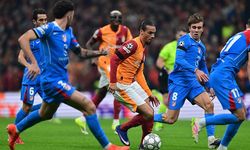 Galatasaray sahasında Atletico Madrid ile 1-1 berabere kaldı