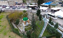 Belen ilçesindeki Gazi Abdurrahman Paşa Türbesi yeniden ihya ediliyor