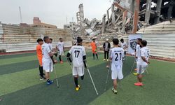 Gazze'deki ampute futbol takımı tüm zorluklara rağmen 'sahayı terk etmiyor'