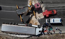 Geçen yıl trafik kazalarında 3 bin 481 kişi yaşamını yitirdi