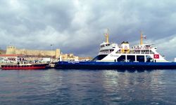 Gökçeada ve Bozcaada feribot seferleri fırtına nedeniyle yarın yapılamayacak