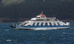 Güney Marmara'da yarınki feribot seferleri iptal edildi