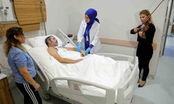 Hasta yakınlarına dualı manevi destek