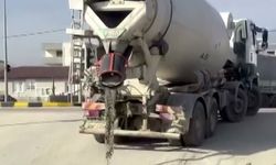 Hatay’da Işıkta Yola Beton Döken Sürücüye Taviz Yok: Ceza Kesildi