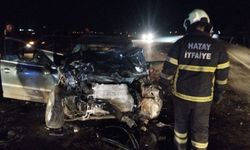 Hatay'da Feci Kaza: 1 ölü, 6 yaralı