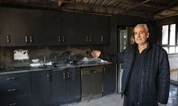 Hatay’da Acı Üstüne Acı: Depremzede Ailenin Sığındığı Ev de Yandı