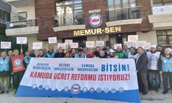 Hatay’da Kamu Çalışanları İsyanda: “Ücrette Denge, Gelirde Adalet”