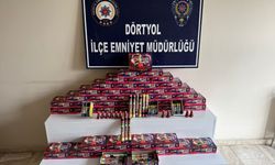 Hatay'da polis, piroteknik maddelere yönelik denetim yaptı