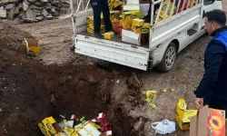 Hatay'da Okul Çevresi Denetiminde Skandal: Ürünler Toprağa Gömüldü
