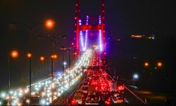 İstanbul'da akşam saatlerinde trafik yoğunluğu yüzde 87'ye çıktı