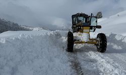 Kahramanmaraş'ta kar nedeniyle 137 mahalleye ulaşım sağlanamıyor