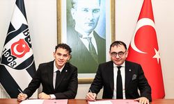 Kristjan Asllani, resmen Beşiktaş'ta