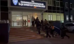 İskenderun'da Masaj Salonlarına Baskınlar Sürüyor