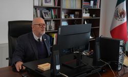 Meksika'nın Ankara Büyükelçisi Diaz de Leon, AA'nın 'Yılın Kareleri' oylamasına katıldı