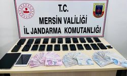 Mersin merkezli yasa dışı bahis operasyonunda 15 zanlı tutuklandı