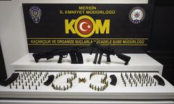 Mersin'de haklarında kesinleşmiş hapis cezası bulunan 151 hükümlü yakalandı