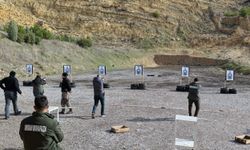 Mersin'de orman muhafaza personeline atış eğitimi