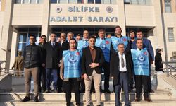 Mersin'de veznedara tokat attığı iddiasıyla gözaltına alınan avukata adli kontrol