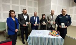 Mersinli lise öğrencisinin kaleme aldığı ilk kitabı tanıtıldı