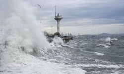 Meteorolojiden denizlerde fırtına uyarısı