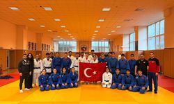 Milli judocular, Bulgaristan'da tatamiye çıkacak