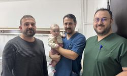 Minik Nursena erken teşhisle böbrek yetmezliğinden kurtuldu