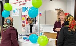 Osmaniye'de Serviks Kanseri Farkındalık Ayı dolayısıyla etkinlik düzenlendi