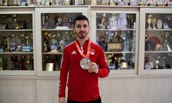 Şampiyon karateci Eray 'Türk sporuna hizmet' peşinde