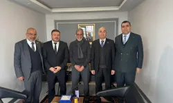 HASİAD’dan Fevzi Şanverdi’ye Ziyaret