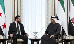 Suriye Cumhurbaşkanı Şara, BAE Devlet Başkanı Al Nahyan ile bölgedeki gelişmeleri görüştü