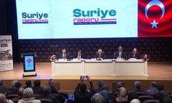 'Suriye Raporu: Öngörüler, Teklifler ve Çözümler' başlıklı rapor kamuoyuyla paylaşıldı