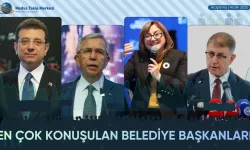 En Çok Konuşulan Belediye Başkanları Belli Oldu!