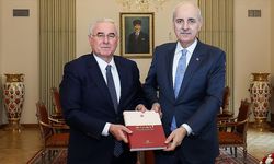 TBMM Başkanı Kurtulmuş, Kamu Başdenetçisi Akarca'yı kabul etti