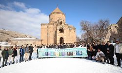 Tematik Kış Kampı'na katılan üniversite öğrencileri Van'ın güzelliklerine hayran kaldı