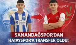 Samandağspor’dan Hatayspor’a Gururlu Transfer