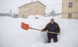 Tunceli'ye ocakta son 65 yılın en fazla karı yağdı