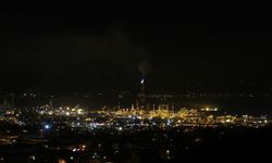 TÜPRAŞ İzmit Rafinerisi'ndeki yangının kontrol altına alındığını bildirdi