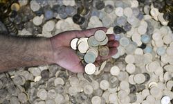 Türkiye'de geçen yıl 1,3 milyar liralık madeni para cebe girdi