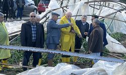 TZOB Genel Başkanı Bayraktar, Antalya'da su baskınından etkilenen çiftçileri ziyaretinde konuştu: