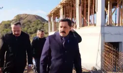 Vali Masatlı’dan Erzin OSB’ye Ziyaret