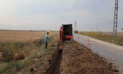 Kırıkhan Kangallar’da Yeni Yerleşim Alanlarına İçme Suyu Altyapısı