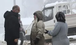 Başkan Yapar, Kar Yağışı Sonrası Yol Açma Çalışmalarına Katıldı