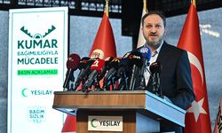 Yeşilay Başkanı Dinç, kumar bağımlılığında güncel verileri paylaştı