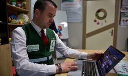 Yeşilay Osmaniye Şube Başkanı Kıbrıslıgil AA'nın 'Yılın Kareleri' oylamasına katıldı