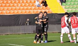 Ziraat Türkiye Kupası: Corendon Alanyaspor: 1 - Fatih Karagümrük: 1 (İlk yarı)