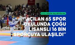 16 bin sporcuya ulaşılan ERVA Projesi ile gençler suçtan uzak tutuluyor