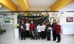 Hatay’da Okul Koridorları Ramazan İçin Süslendi